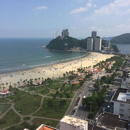 Apartamento Praia Do Itarare São Vicente Eksteriør bilde