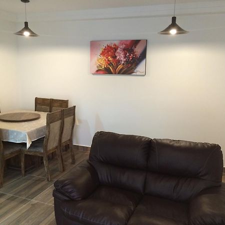 Apartamento Praia Do Itarare São Vicente Eksteriør bilde