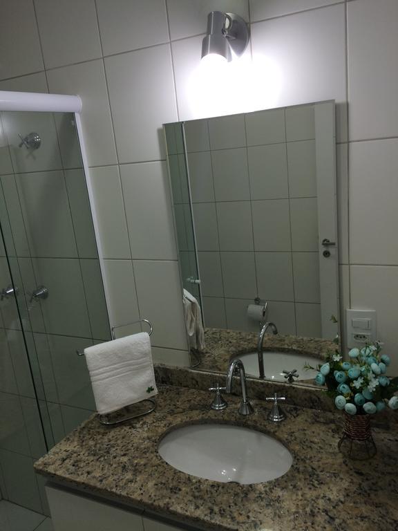 Apartamento Praia Do Itarare São Vicente Eksteriør bilde