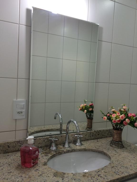 Apartamento Praia Do Itarare São Vicente Eksteriør bilde