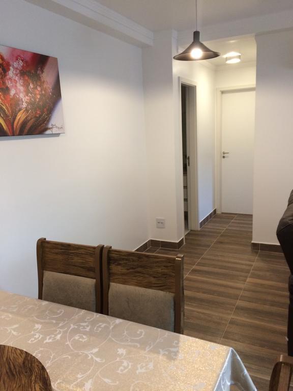 Apartamento Praia Do Itarare São Vicente Eksteriør bilde