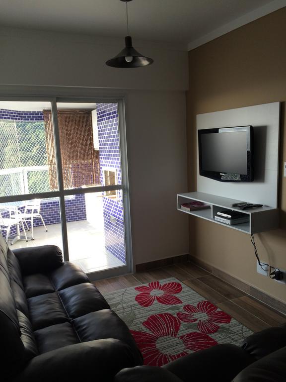 Apartamento Praia Do Itarare São Vicente Eksteriør bilde