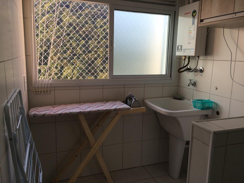 Apartamento Praia Do Itarare São Vicente Eksteriør bilde