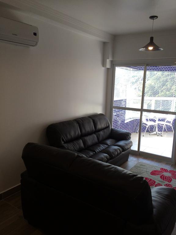 Apartamento Praia Do Itarare São Vicente Eksteriør bilde