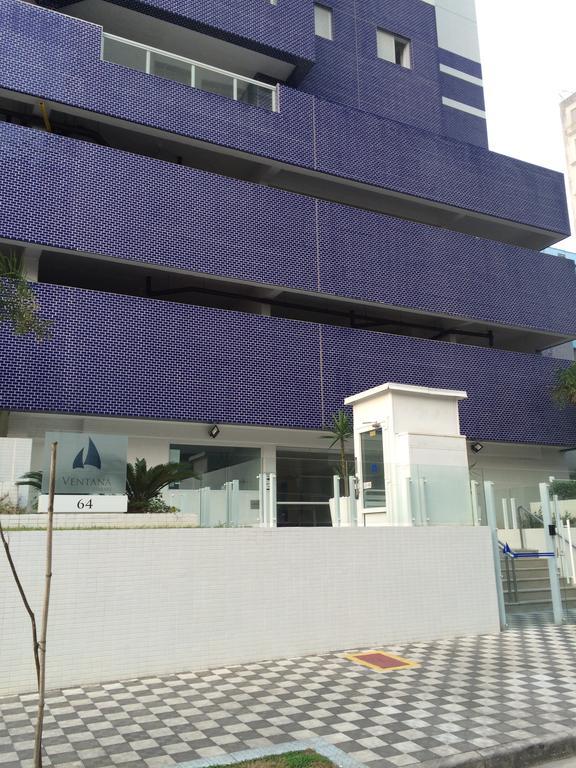 Apartamento Praia Do Itarare São Vicente Eksteriør bilde