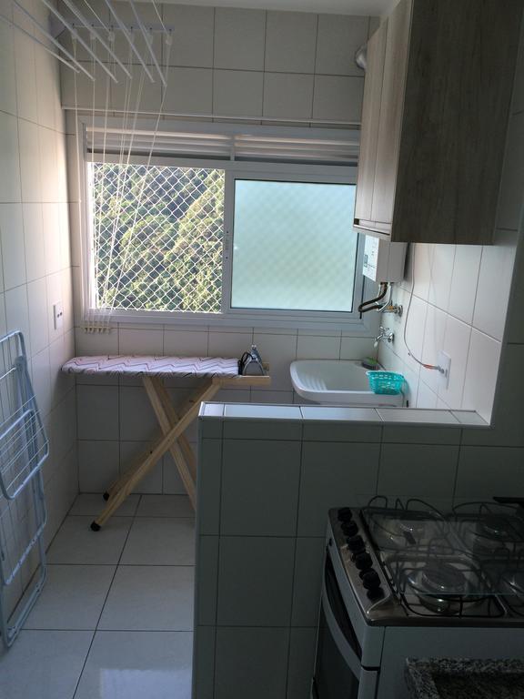 Apartamento Praia Do Itarare São Vicente Eksteriør bilde