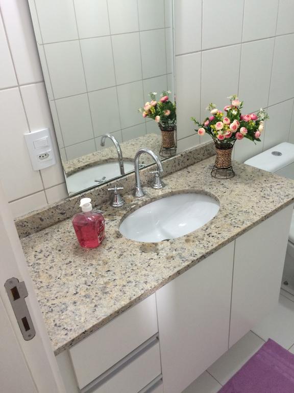 Apartamento Praia Do Itarare São Vicente Eksteriør bilde