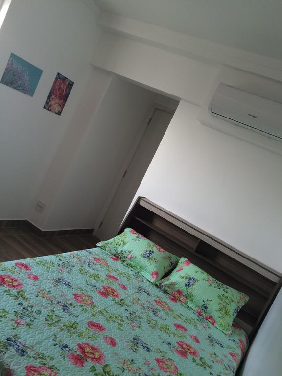 Apartamento Praia Do Itarare São Vicente Eksteriør bilde