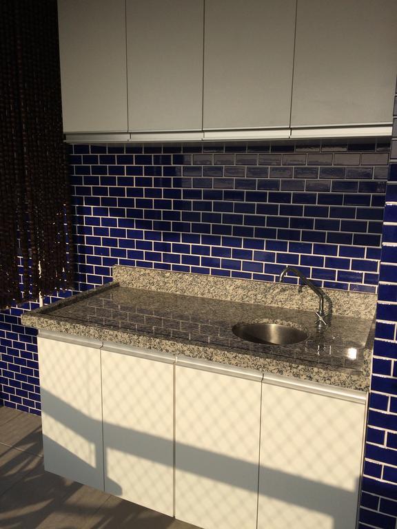 Apartamento Praia Do Itarare São Vicente Eksteriør bilde